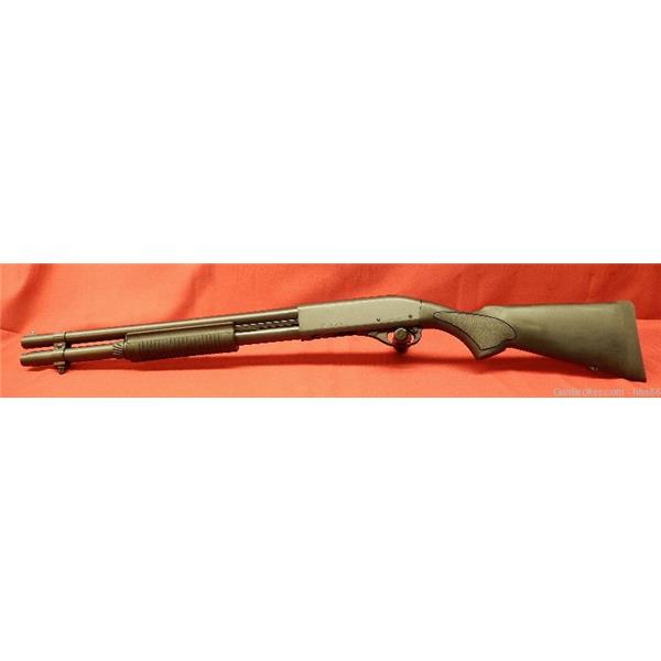 Remington 870 12 Ga 18.5" Factory Tube Extension Tactical Home Defense