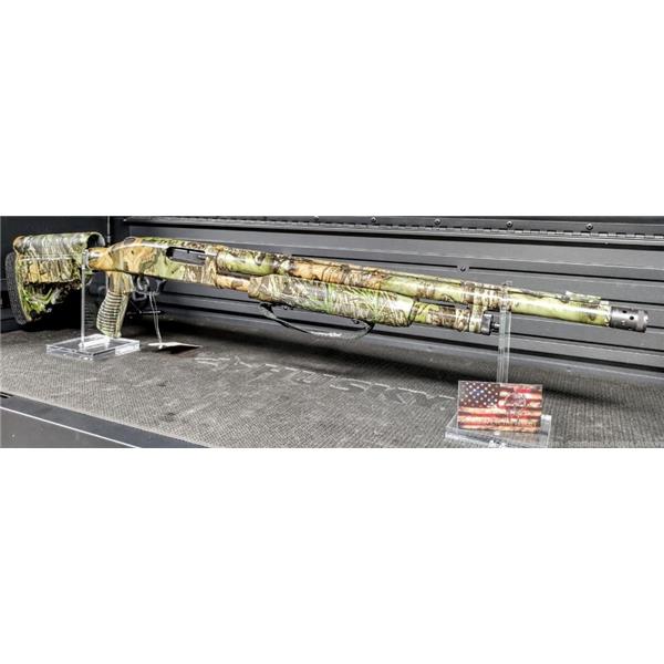 Mossberg 53265 500 Tactical Turkey Pump 12 Gauge 20" 5+1 3" 6 Position w/Sh 015813532655