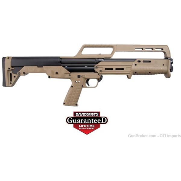 KelTec Kel Tec KS7 TAN 12 Gauge 7+1 2.75" w/ Lifetime Warranty 640832007800 KS7TAN 18 inch " barrel