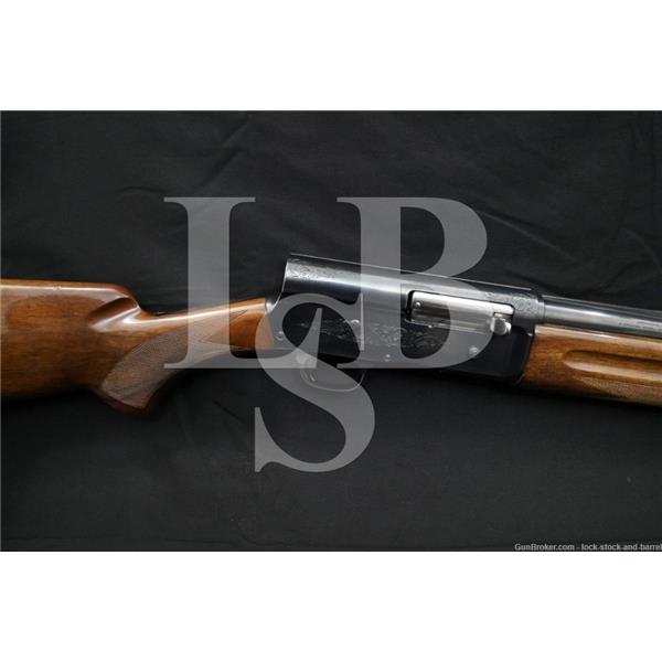 A5 (Auto 5) Browning Miroku Auto 5 A-5 Magnum 12 GA 30" Semi-Auto Shotgun, MFD 1977
