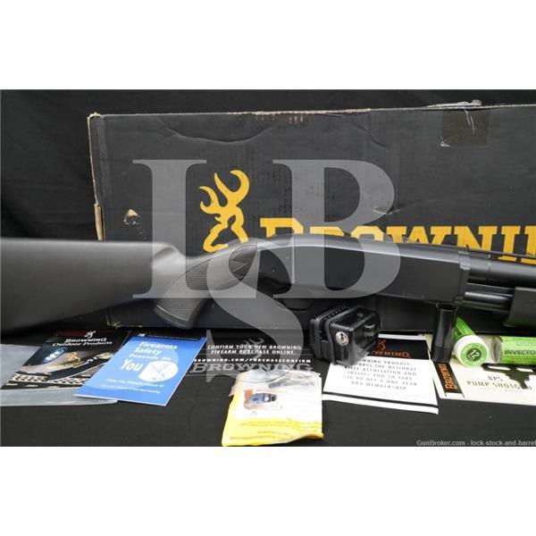 Browning Model BPS Stalker 12 GA 28" Vent Rib Pump Action Shotgun MFD 2005