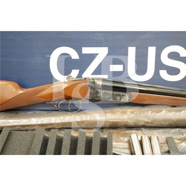 CZ-USA Huglu Ringneck 20 GA 26" Blued Case Double Shotgun, MFD 2012