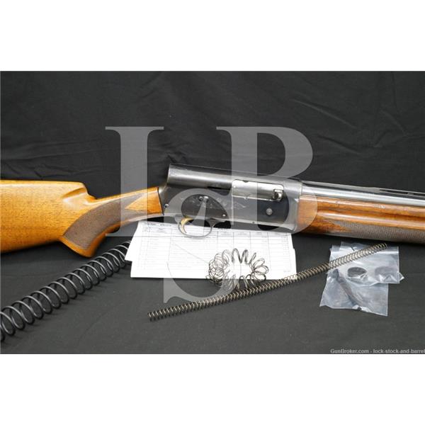 A5 (Auto 5) FN Browning Auto-5 Light Twelve 12GA 28" Semi-Automatic Shotgun MFD 1971