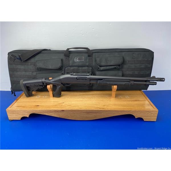 Remington 870 Tactical 12 Ga Black 18" *AWESOME BLACKHAWK EDITION* GG