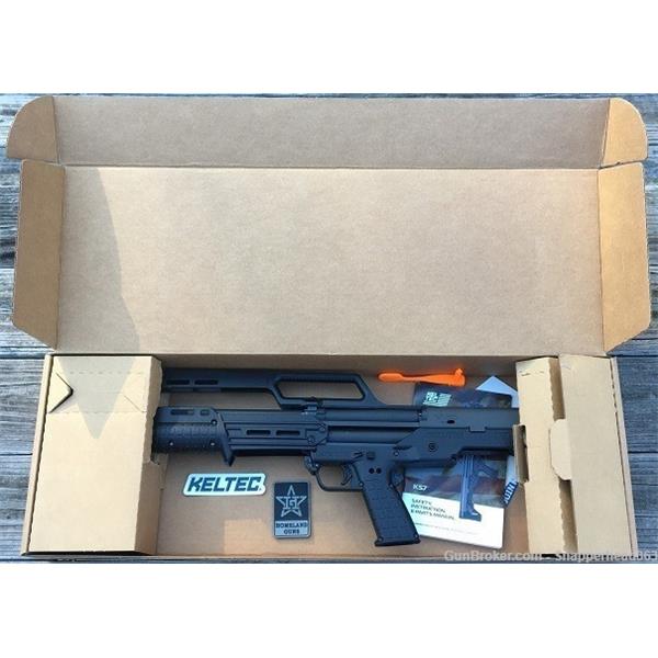 KelTec NEW Black Kel-Tec KS7 Bullpup 12ga 6+1 shotgun NO RESERVE NR .01