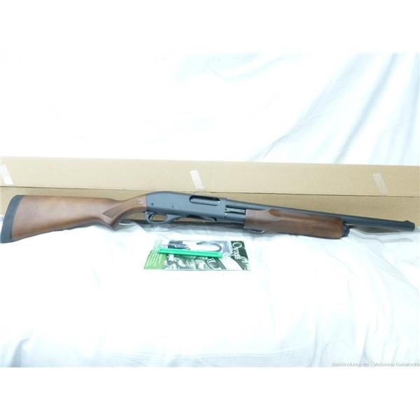 Remington 870 Express 12 GA 2.75" 3" 4+1 Wood 18" CYL Bore 25559 810070683863 18 inch " barrel