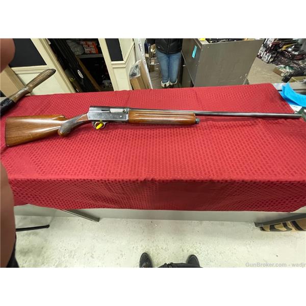 A5 (Auto 5) BEAUTIFUL SOLID BELGIUM BROWNING A-5 SWEET 16!! NO RESERVE!!