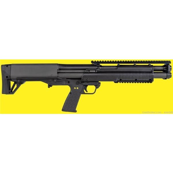 KelTec Kel-Tec KSG Bullpup Shotgun Black 12 Ga 18.5” 15 Shot NR NIB Buy Now Avail! 640832003192 KSGBLK 18 inch " barrel