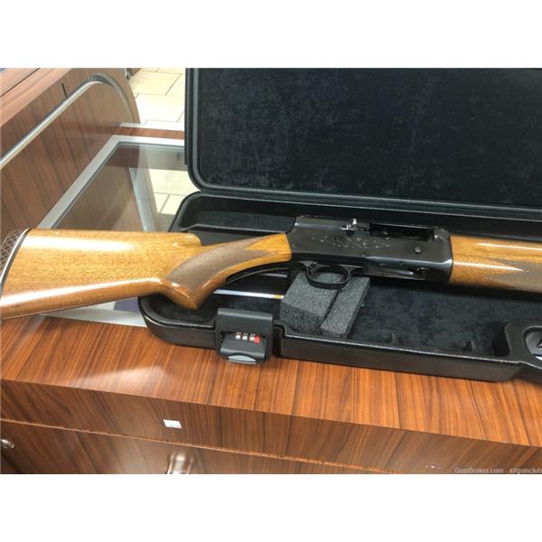 Browning A5 Magnum Belgium; 12 ga; 32 in barrel; semi-automatic inch " barrel