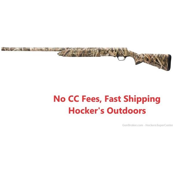 A-5 Browning A5 12ga 3.5" 28" Mossy Oak Shadow Grass Blades 0118182004