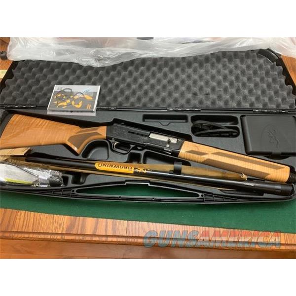 16 Gauge Browning A-5 Hunter HG Sweet Maple