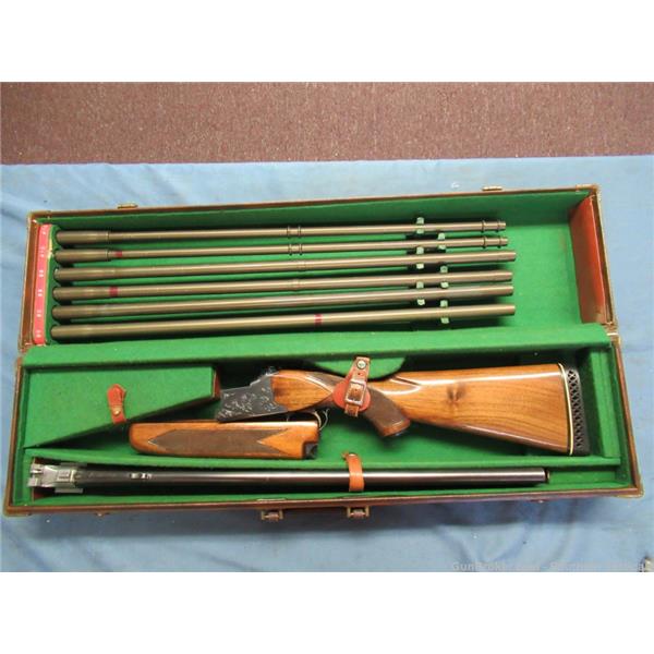 Winchester 101 12ga Shotgun 26" W/Case Skeet Sub Gauge Tubes LOOK!