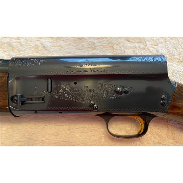 A5 (Auto 5) BROWNING A-5 MAGNUM TWENTY (BELGIUM) Browning Magnum 20 28 inch " barrel