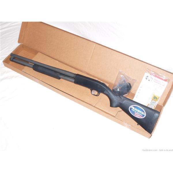 NIB Mossberg 500 Persuader 50578, 20”, PST Grip, 8Rd, 12ga