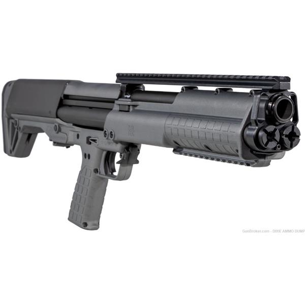 KelTec NIB Kel-Tec KSGGY KSG Gray 12 Gauge 18.50" 3" 14+1 640832006094 19 inch " barrel