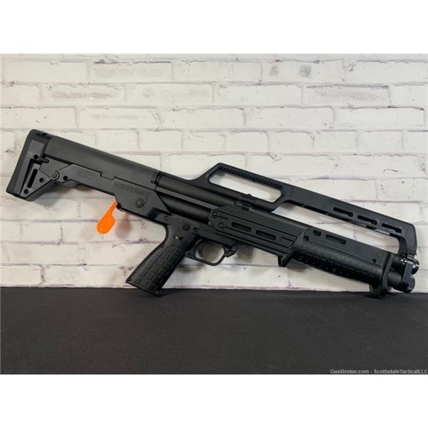 KelTec Kel-Tec KS7 12 Gauge Pump Action Shotgun 18.5" Barrel 6 Round 640832007787 KS7BLK
