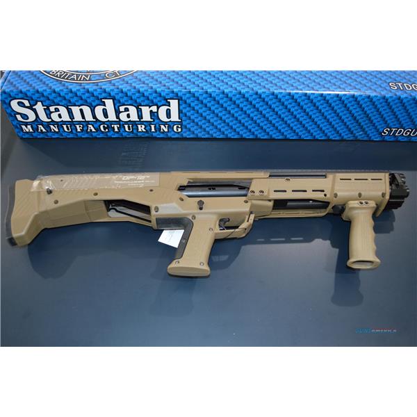 12 Gauge Standard Manufacturing DP12 Shotgun DP-12 FREE SHIP