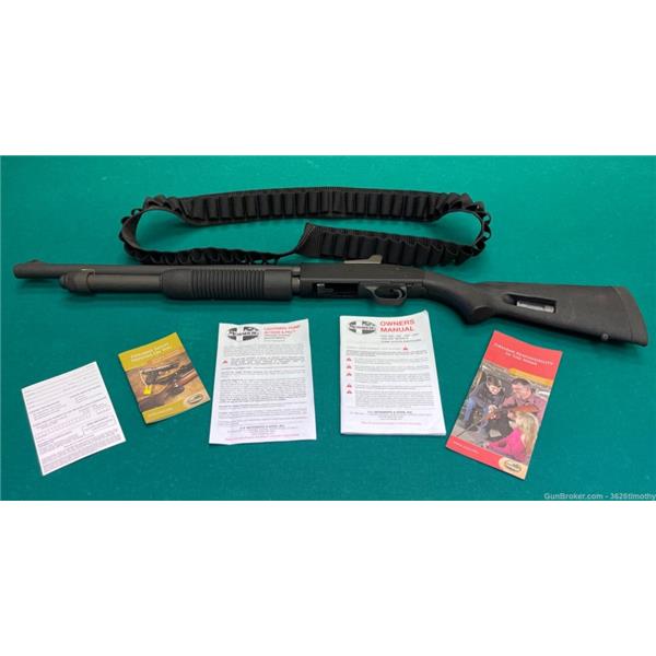 590A1 - 6 & 9 Shot Mossberg 18.5 inch SBS Tactical Shotgun 18 " barrel