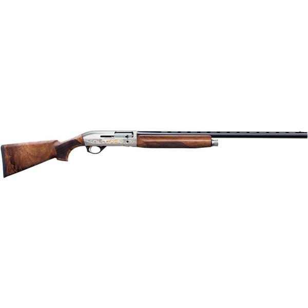 Benelli Montefeltro Silver 12 Ga Semi Auto 28" Barrel Length 10850 650350108507 28 inch " barrel