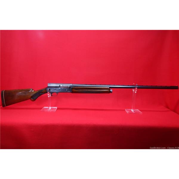 A5 (Auto 5) Browning 1959 BLEGIAN Auto-5! 12Ga Magnum - Vented Rib, Round Knob! All Original! 32 inch " barrel