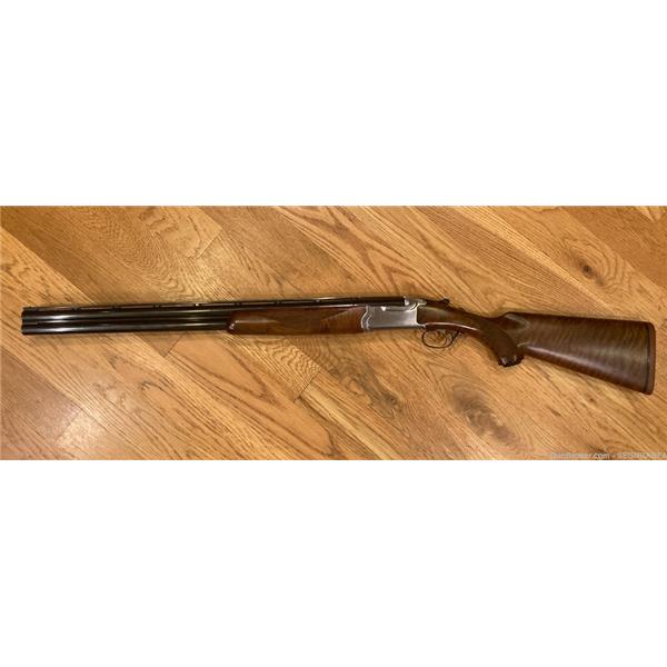 Ruger / Sturm, & Co. 1987 RUGER RED LABEL 12ga. over/under. Beautiful tiger stripe wood stock ! 25 inch " barrel