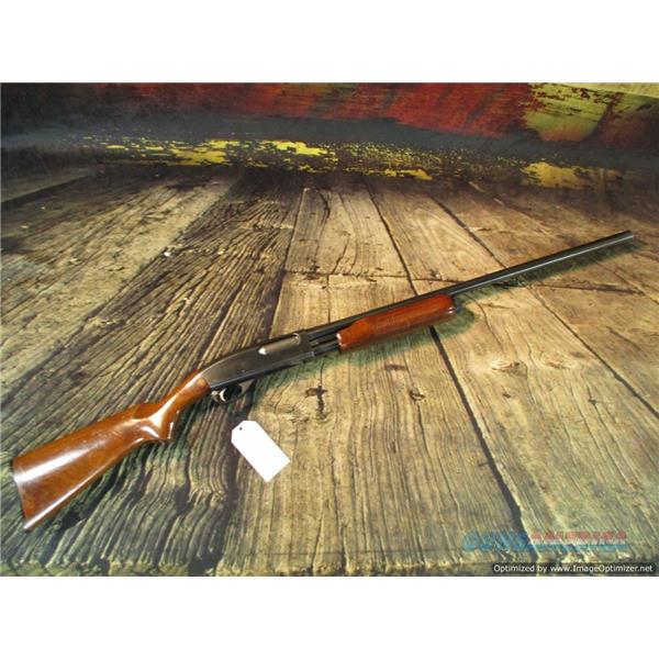 Remington 870 Wingmaster 12 Gauge 2 3/4" 28" W/fixed full choke (76461)