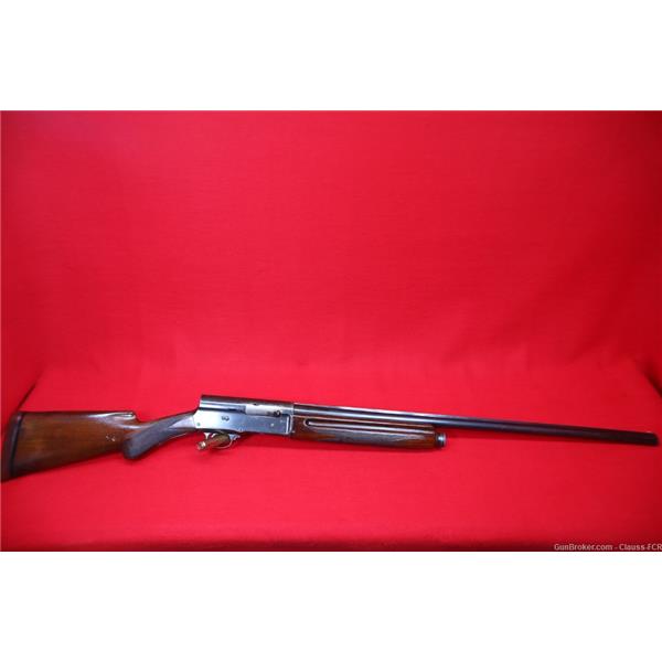 A5 (Auto 5) 1926! Blegian-FN mfg. Browning A-5 12ga - OGDEN, UTAH marked! MATCHING!