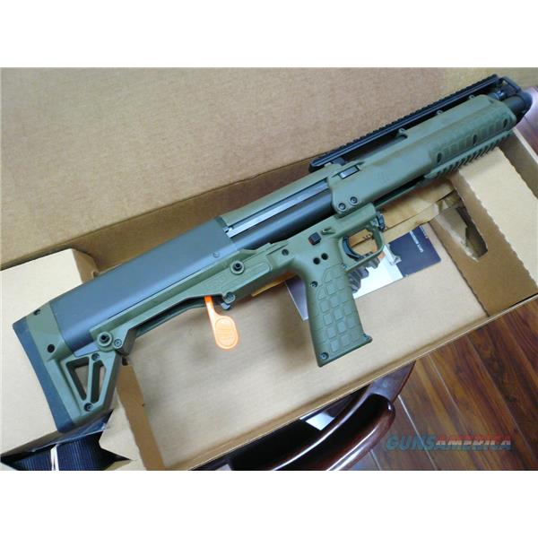 12 Gauge KEL-TEC CNC INDUSTRIES KSG/OD GREEN 12GA,NIB