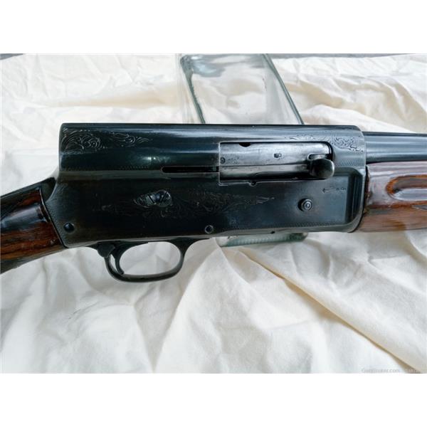 Browning A5 Semi Auto 12 Gauge Veterans Charity Auction