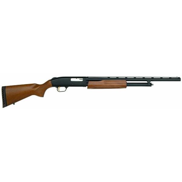 Mossberg 500 Pump 20 Gauge 22" Barrel 3" Chamber Wood Blue Finish 015813541329
