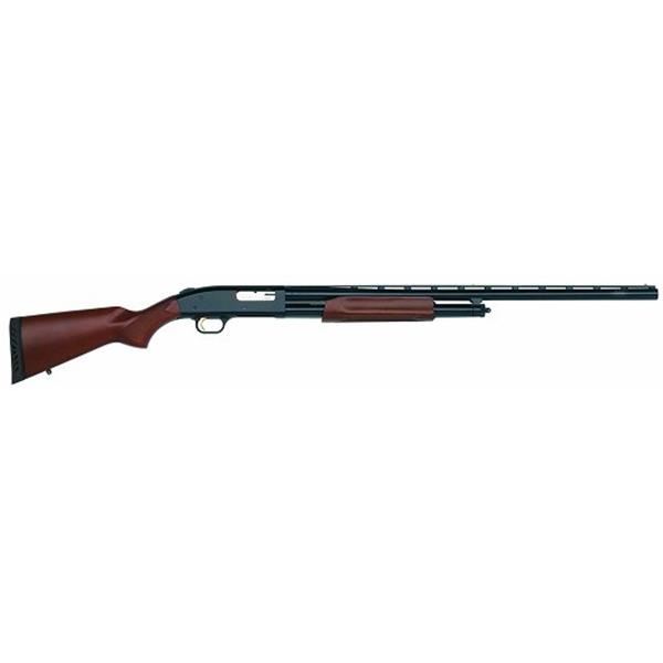 Mossberg 500 Pump 12 Gauge 28" Barrel 3" Chamber Wood Blue Finish 015813501200