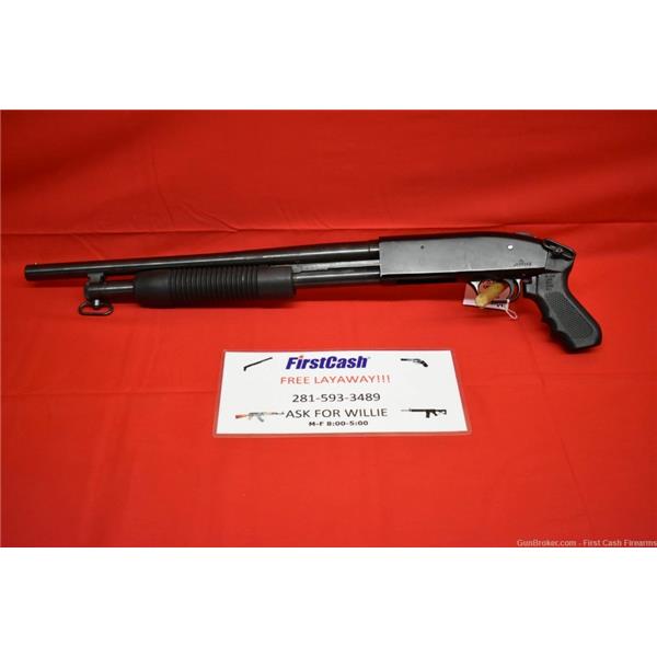 Mossberg, 500A, 12GA, LAYAWAY AVAILABLE 18 inch " barrel