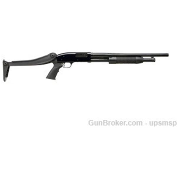 MOSSBERG MAVERICK 88 12 GAUGE FOLDER PUMP SHOTGUN 31027 18 inch " barrel