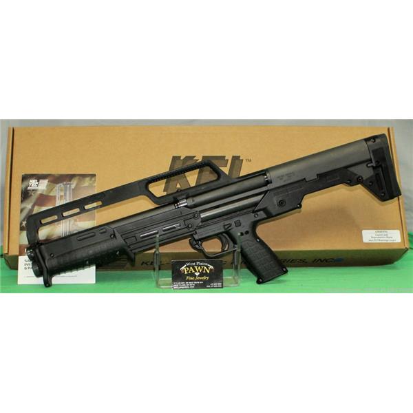KelTec NIB KEL-TEC KS7, 12 GA, 18.5" BRL, 6 RND (KS7BLK) 640832007787 G-I-23667 18 inch " barrel