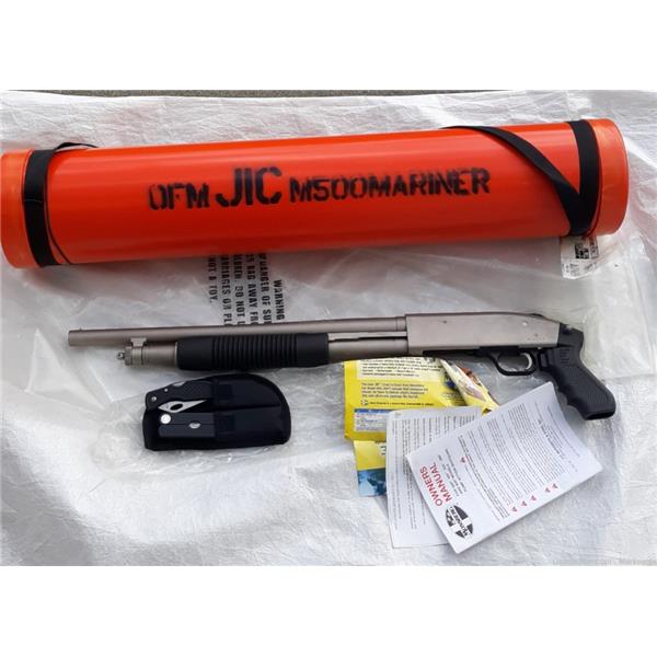 500 Tactical The Mossberg® 500® JIC® Mariner® 5+1 capacity survival