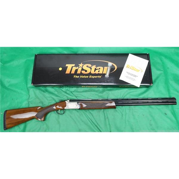 TriStar Arms Ducks Unlimited Upland Hunter EX DU Silver 12 12ga 28" $.01 Start