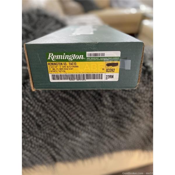 V3 Tac-13 Remington TAC 13 LNIB inch " barrel