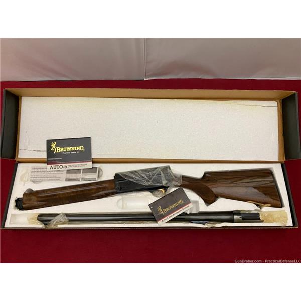A5 (Auto 5) NIB Browning Auto-5 Buck Special 12ga 24" New in Box Unfired! 1997 023614006954 210140