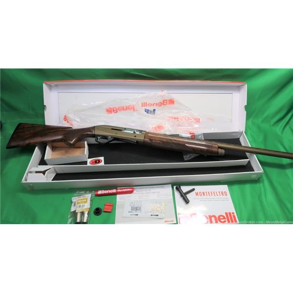 Benelli Montefeltro Premium 12ga 28" 10823 Burnt Bronze MINT! Penny Auction 28 inch " barrel