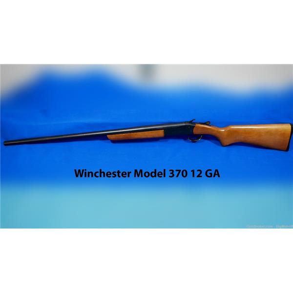 Winchester Model 370 12 GA - 2 3/4 & 3 Cham 30 inch " barrel