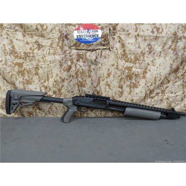 PENNY! MOSSBERG 500 ATI TACTICAL, 12GA, W/ 18.5" BARREL, VERY NICE!!