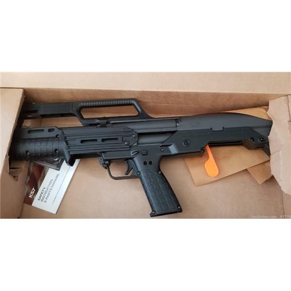 KelTec Kel-Tec KS7, 12 gauge, 18.5" Barrel, Cylinder Bore, 3" Chamber, Black, 7-rd 640832007787 KS7BLK