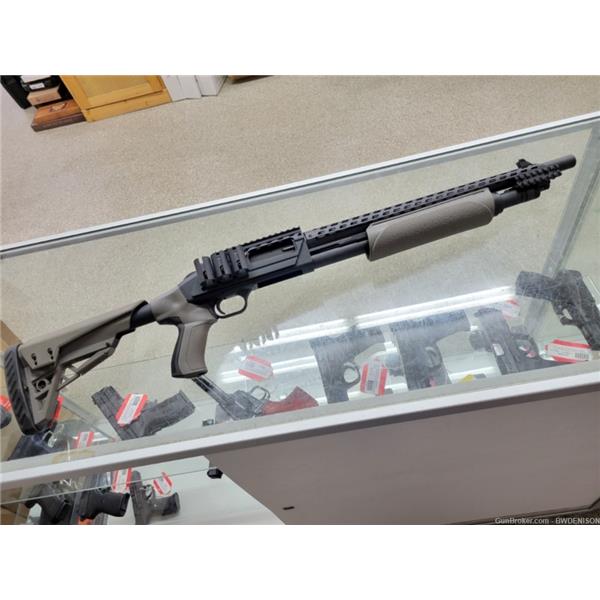 Mossberg Scorpion ATI Talo 12ga Used 500 Pump Tactical Shotgun 18 inch " barrel