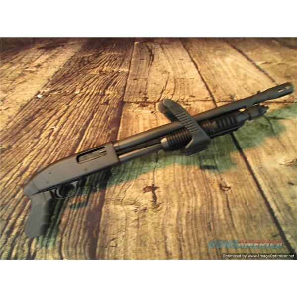 12 Gauge Mossberg 500 Tactical Chainsaw 12g Black Used (75333) 50460