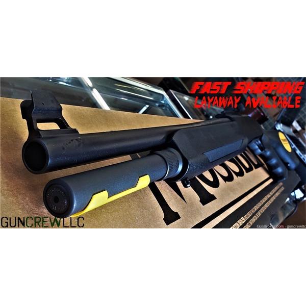 930 - 8 Shot Mossberg 85370 SPX 12GA 12 GA 3" shot GRS 18.5" 7+1 Black Layaway