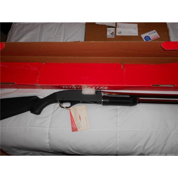 1300 Winchester Stainless Marine N.I.B. never fired Made in U.S.A. 18 inch " barrel