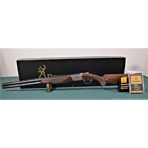 Browning Cynergy Classic Field Grade III 12ga 26" Clean! LNIB 023614251231 26 inch " barrel