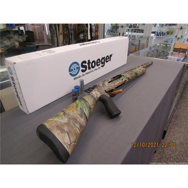 M3500 Shotgun STOEGER 12 GA CAMO AS NEW NICE LOOK TURKEY GUN 25 inch " barrel