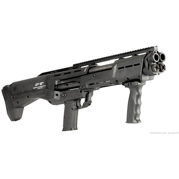 DP-12 Standard Manufacturing Preowned MfG DP 12 Twin Barrel Shotgun Dp12726 19 inch " barrel
