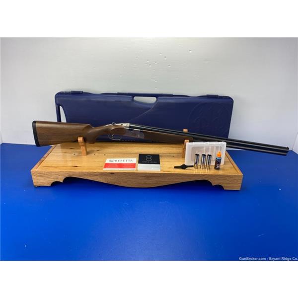 Beretta 686 Silver Pigeon I 12Ga Blue 32" *SCROLL ENGRAVED RECEIVER!* GG 32 inch " barrel